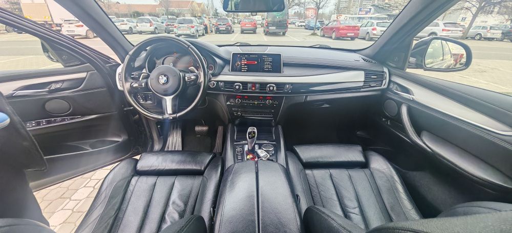BMW X6 xDrive30d 258 CP, Head-Up, TVA deductibil se emite  factura