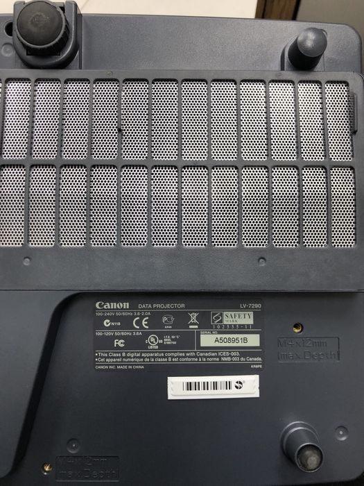 Проектор Canon LV-7290 (п25)