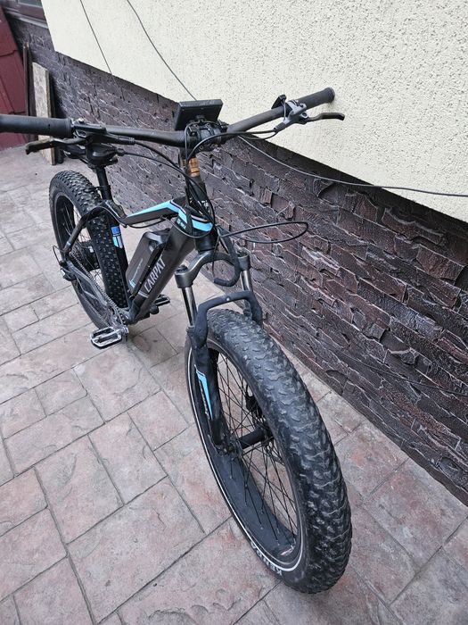 Fat Bike Electric cu service la tot facut!