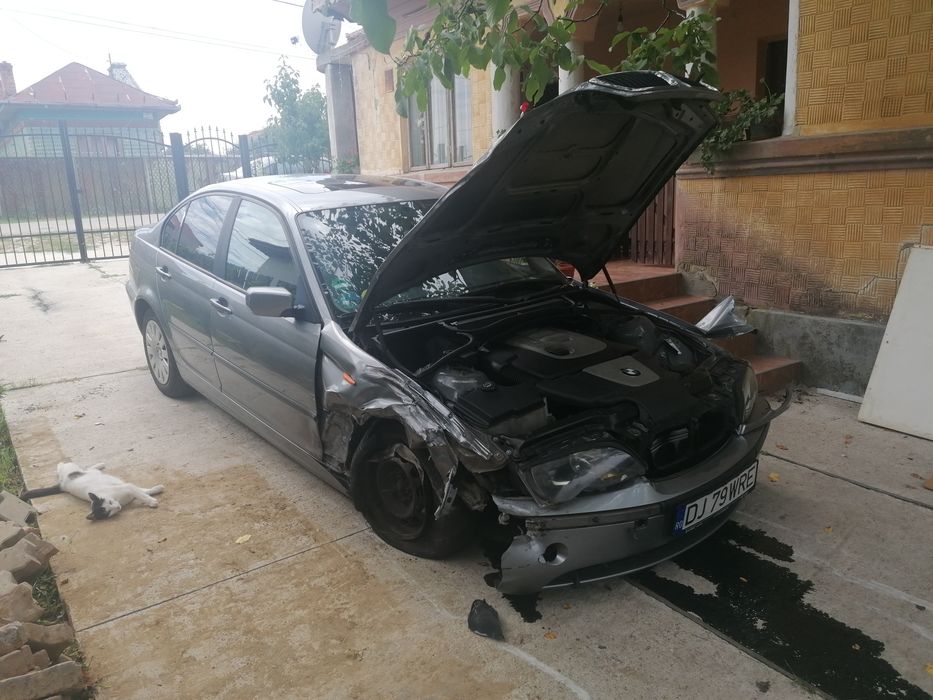 BMW seria 3 e46 Avariat