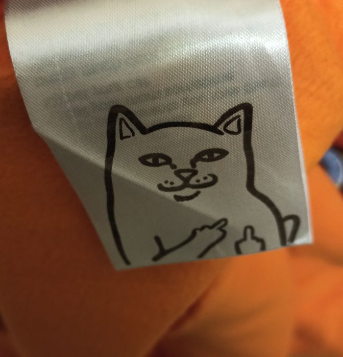 RipnDip hoodie / Wood Wood long sleeve