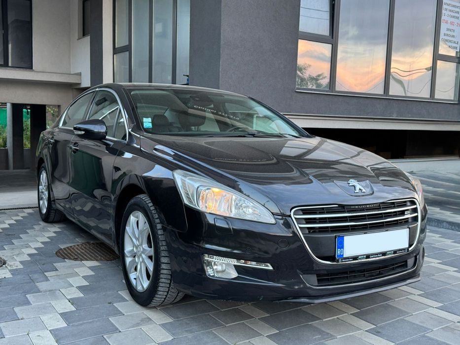PEUGEOT 508 2013 — imagine 2