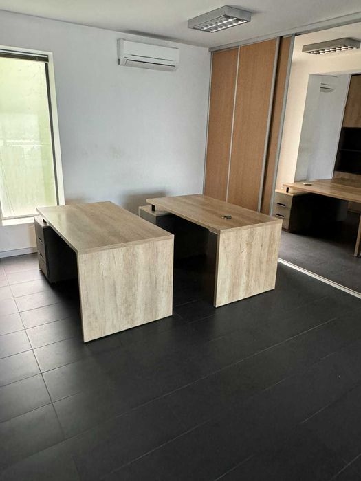 Офис Бюра-МДФ с 3броя чекмеджета (13 броя)