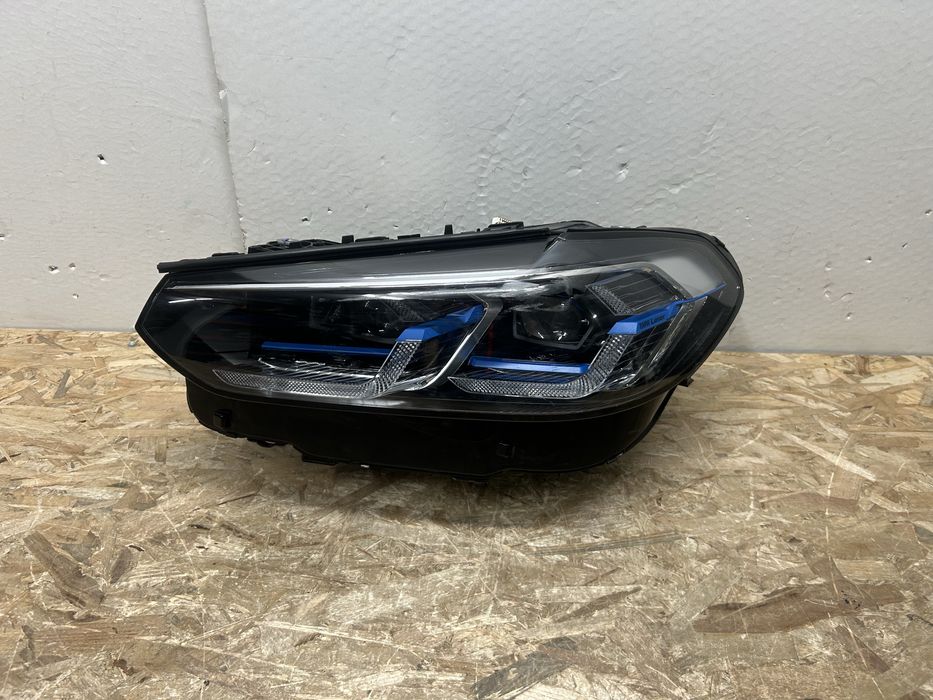 Far faruri bmw X3 G01 X4 G02 LCI Laser 2021-2024 stanga
