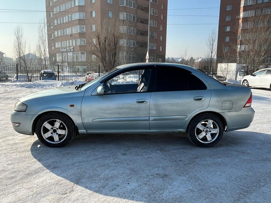 Ниссан алмера классик