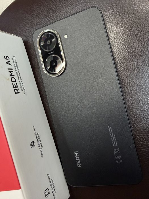 Срочно продам Redmi A5 midnight BLACK 4Gb