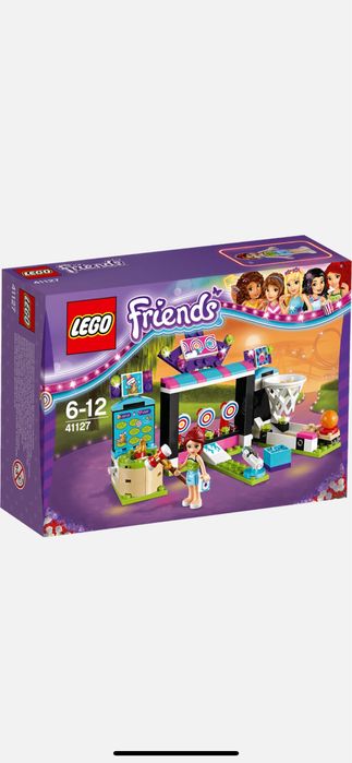 Lego Friends 41127 sala de jocuri electronice din parcul de distractii