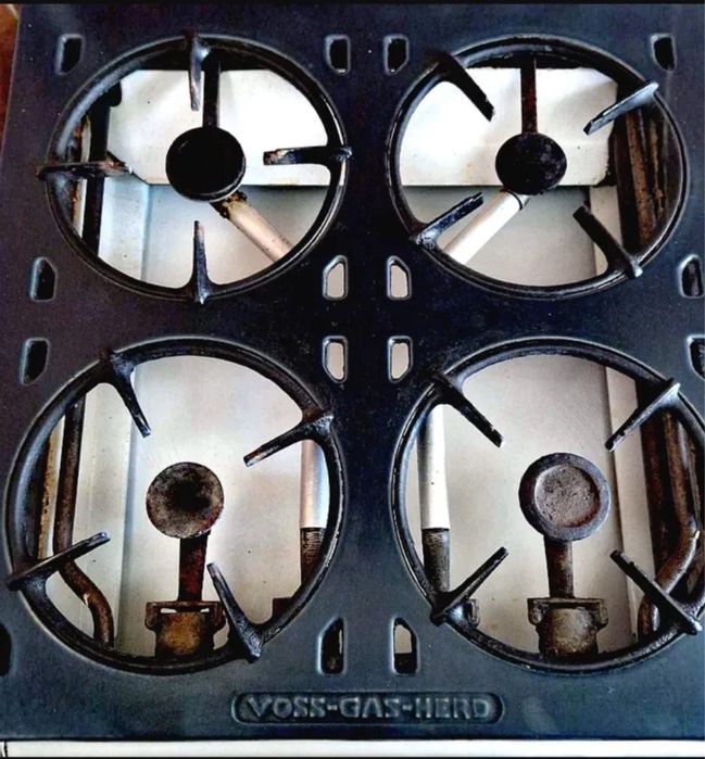 Aragaze vechi de colecție, decor