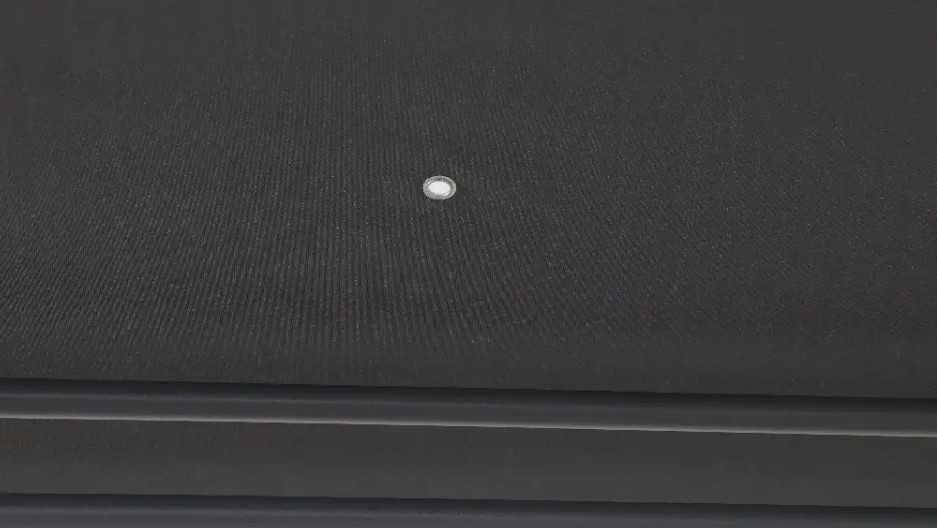 Pavilion Foisor CORT Gradina Terasa Gri Pereti 3x4x2.65M LivratGRATUIT