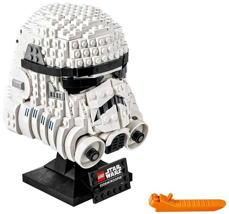 LEGO Star Wars 75276 - Каска за Stormtrooper
