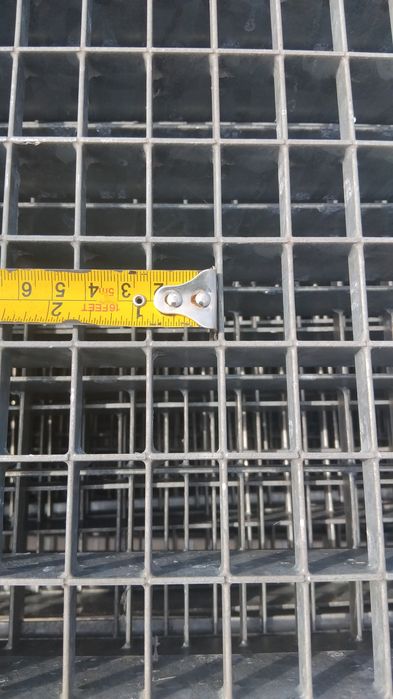 Grilaje zincate 130x100cm