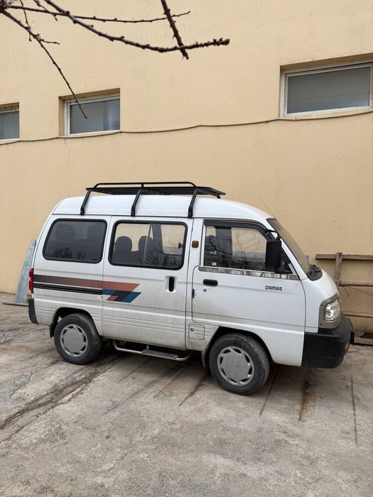 Автомашины дамас