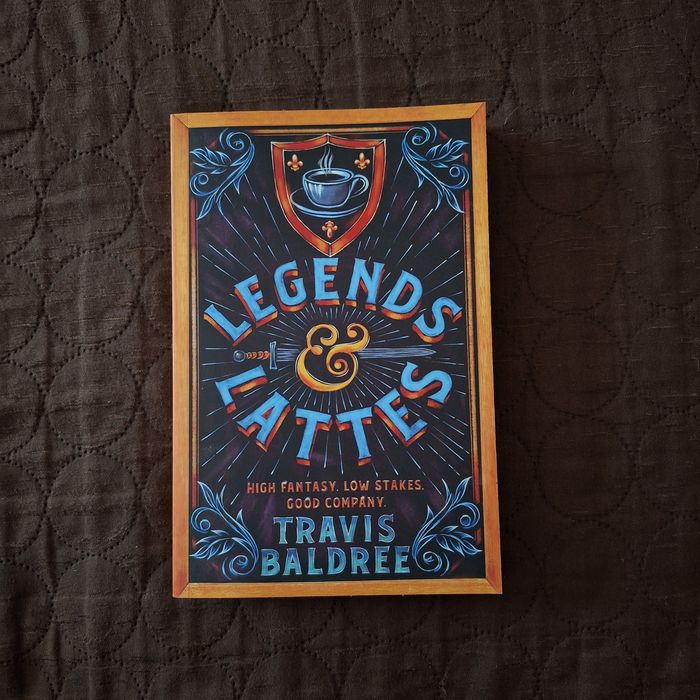 Legends and Lattes - Travis Baldree