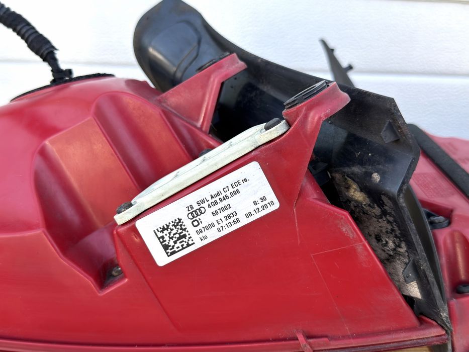 Комплект стопове AUDI A7 C7 4G