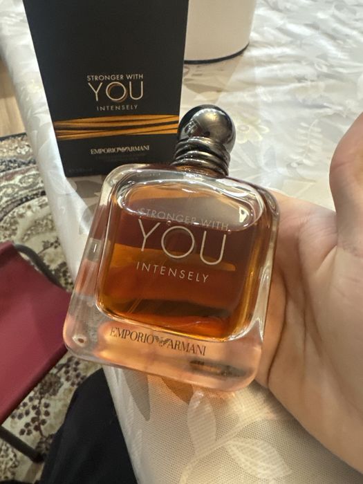 Stronger with you intensely на распив