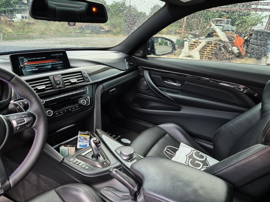 Bmw M4 бензин 2018