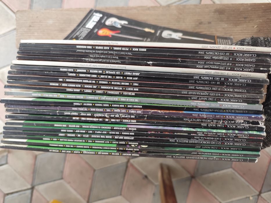 Продам журналы Classic Rock