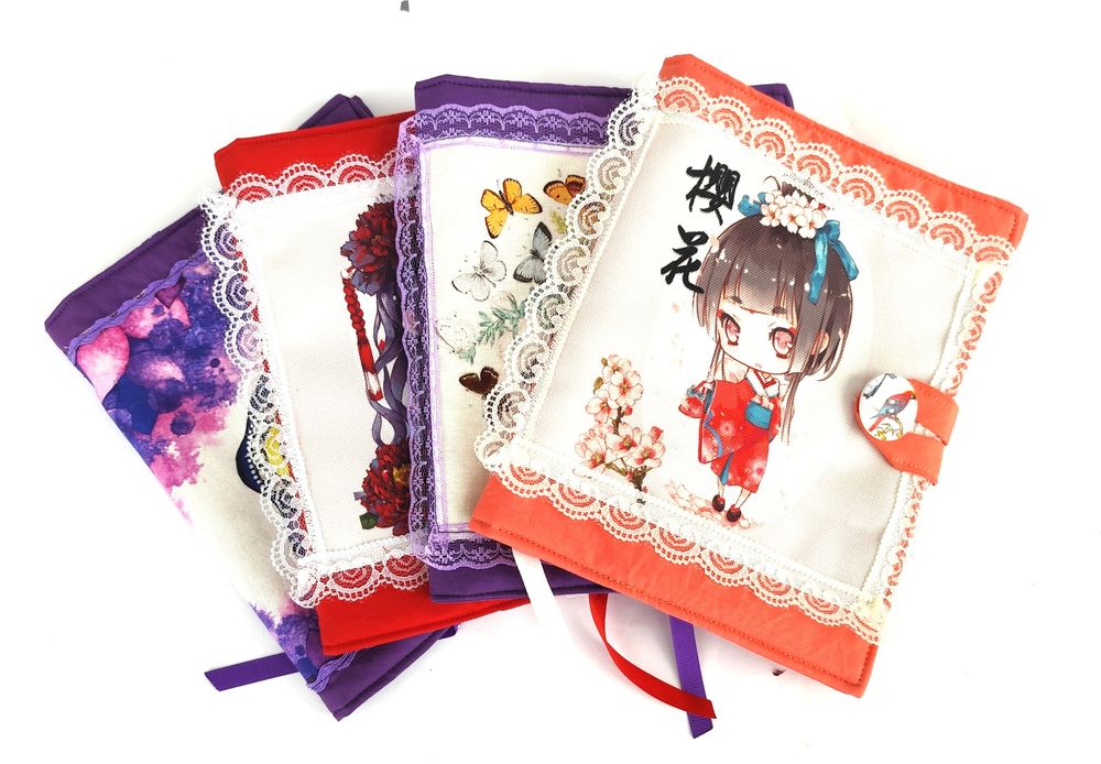 Калъф дреха за книга