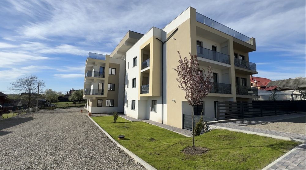Penthouse de vânzare predare la cheie -terase de 70 mp