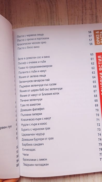 Веган вкусни рецепти