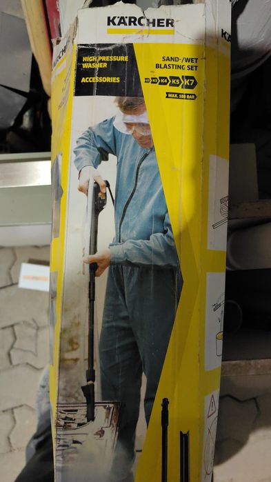 Насадка на Karcher