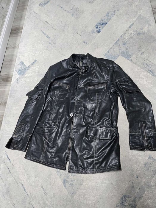 Куртка кожаная "Zapata"