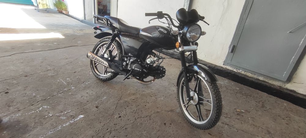 Мотоцикл яки 125 куб