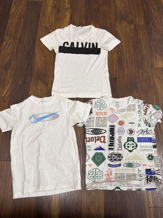 Тениски на nike,jordan и calvin clain