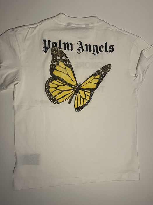 Tricou Palm Angels, original, marimea M