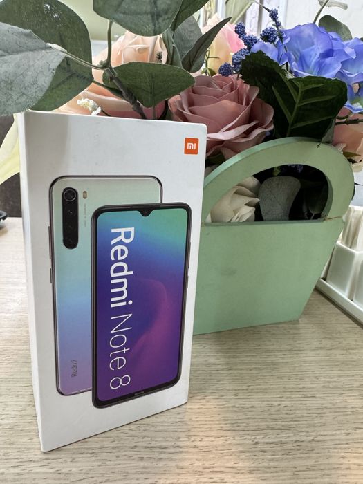 Продам телефон редми нот8 в идеальном состоянии