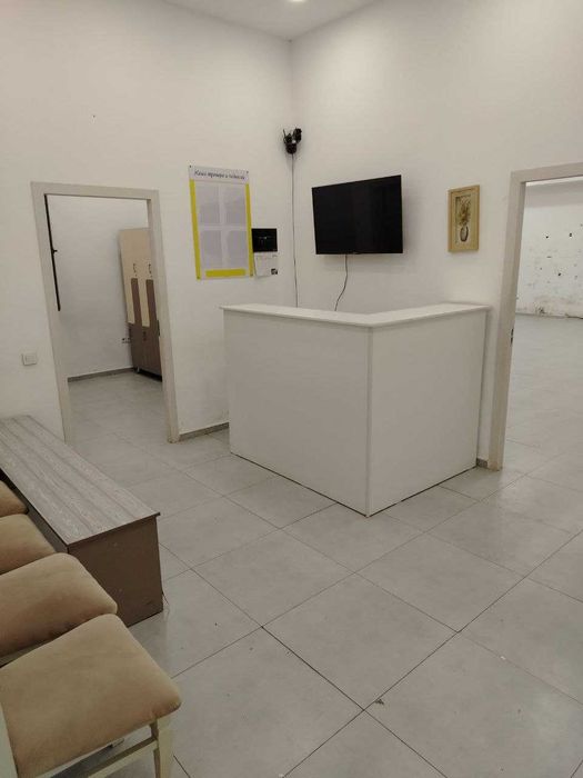 ул.Нукус Госпитальный Капитал Банк цокольное 100 м² 2-линия ремонт