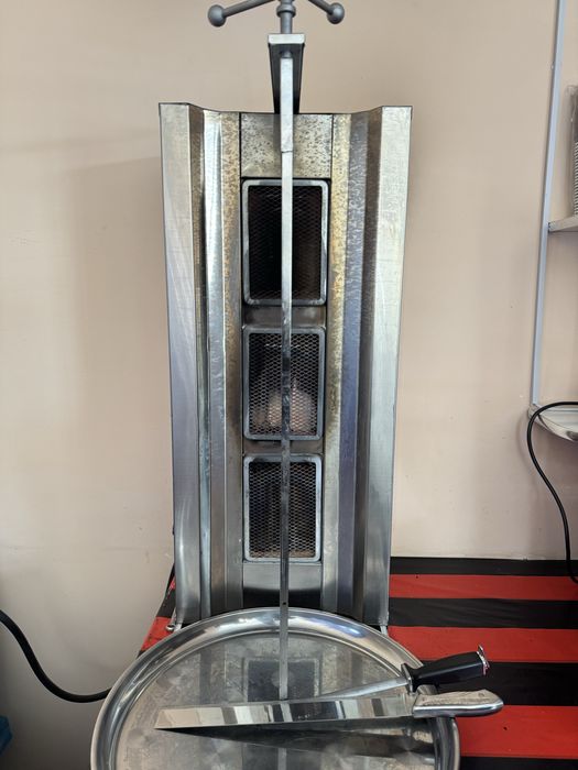 shourma aparat sotiladi yangi xali ishlatilmagan deyarli