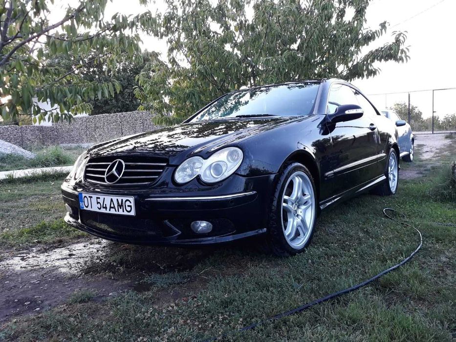 Mercedes clk AMG