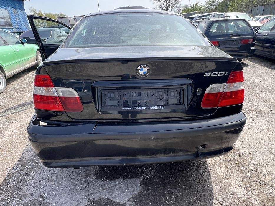 BMW 320i 170кс на части M54B22