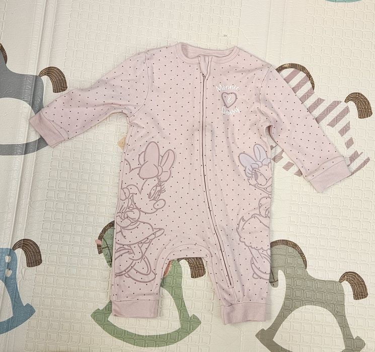 Vand pijama tip salopeta pentru fete, set de 5, marimea 62