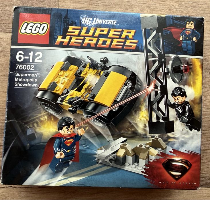 Vand lego super heroes 76002