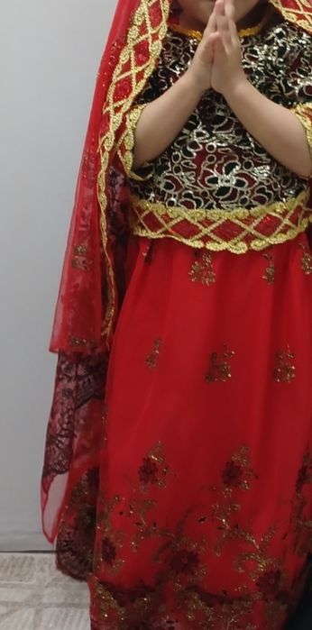 Индийский костюм на девочку