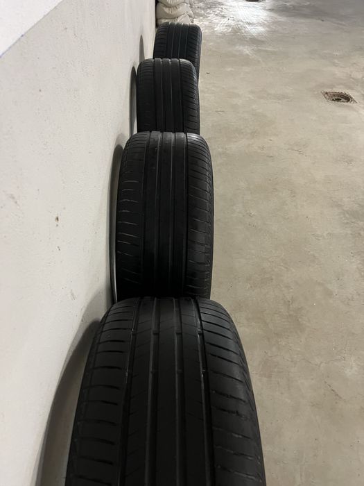 Bridgestone vara + Pirelli 245 50 18 iarna