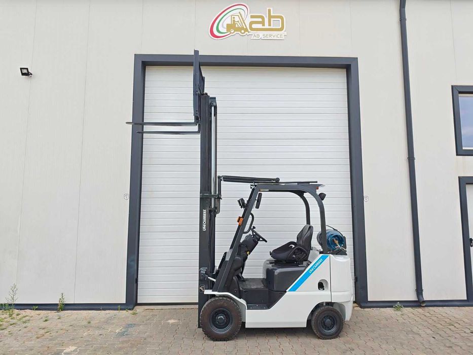 Мотокар UniCarriers 1.5 - от АБ Сервиз мотокари, газокари, електрокари