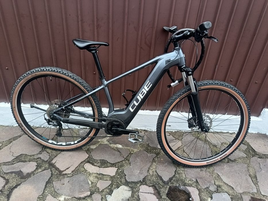 Bicicleta electrica Cube Reaction PFM 29