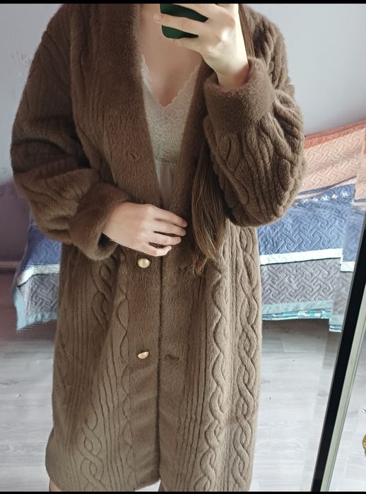 Продается эко шуба