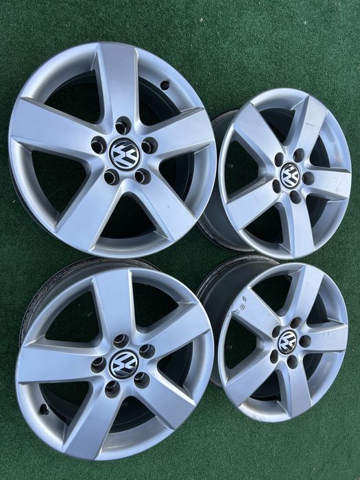 5х112 16 за vw golf 5 6 pasat touran kadi saran  skoda seat