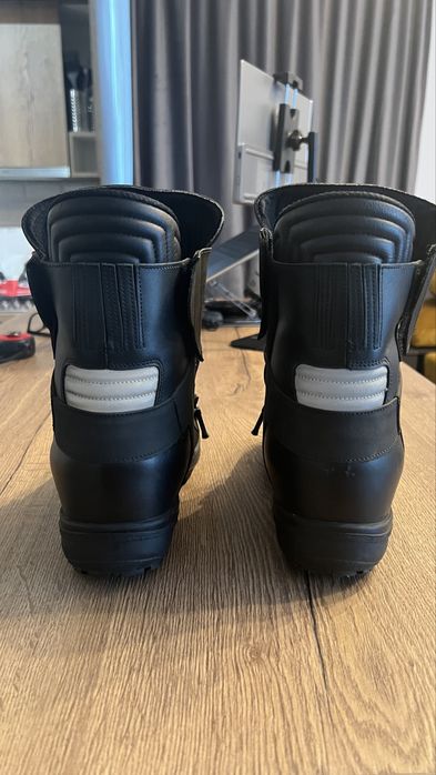 Cizme Moto Daytona Max Sports GTX (+ 6cm înălțime / size 40 / unisex ) pentru rideri mai scunzi