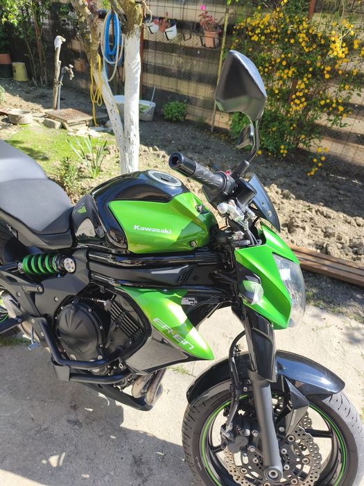 Kawasaki ER -6N An 2017 Motor 650 c3
