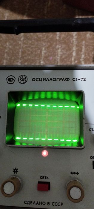 Продам осциллограф С1-72