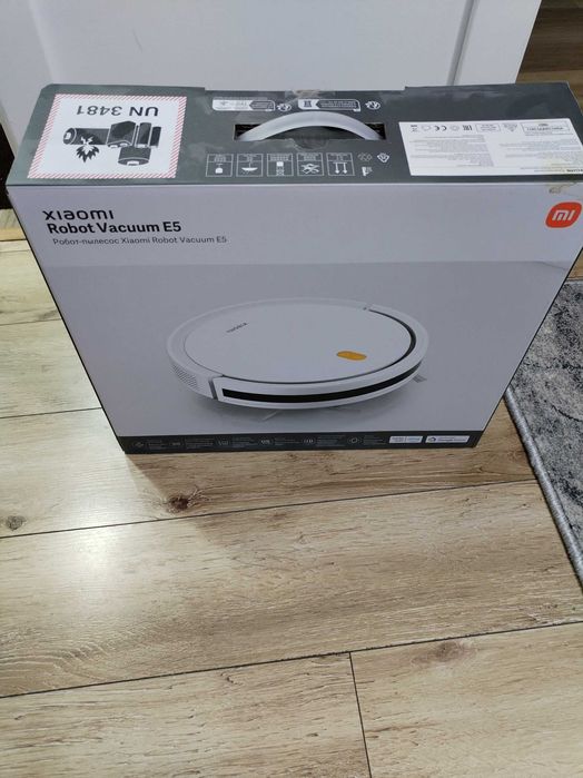 robot de aspirare Xiaomi E5