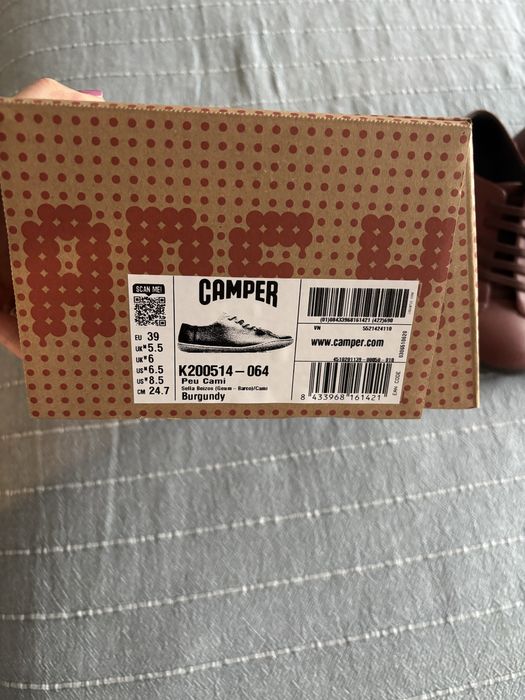 Дамски обувки camper peu cami 39