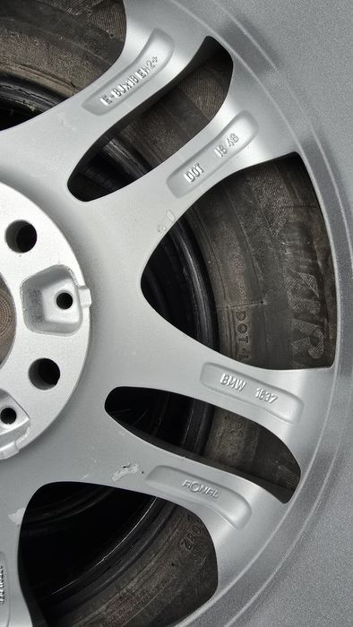 4 jante BMW X3, seria 3 -18 țoli