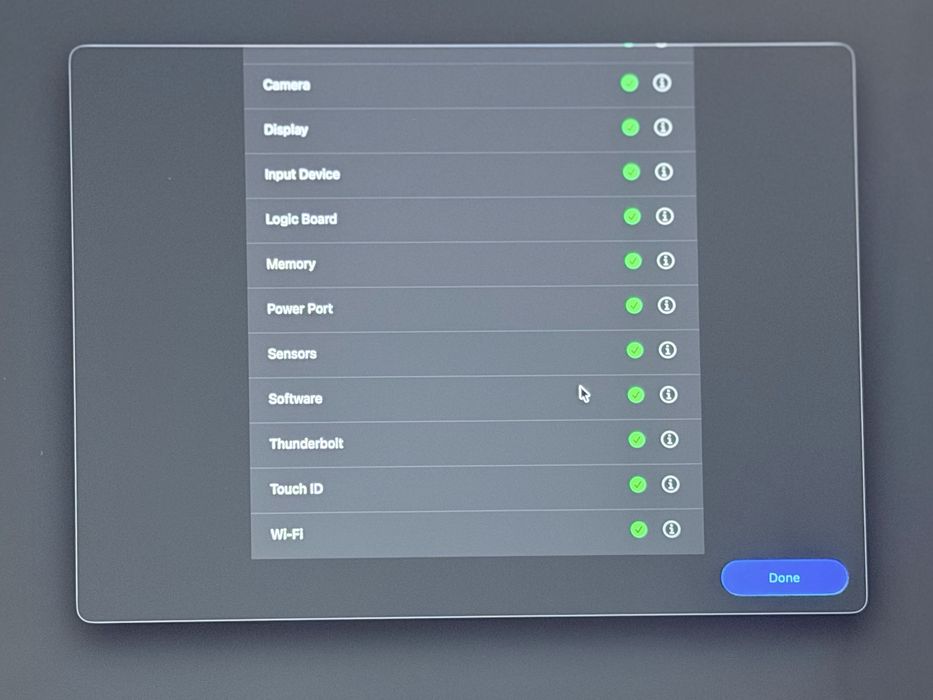 Macbook Air M1 • 256GB • Full Box • Rose Gold