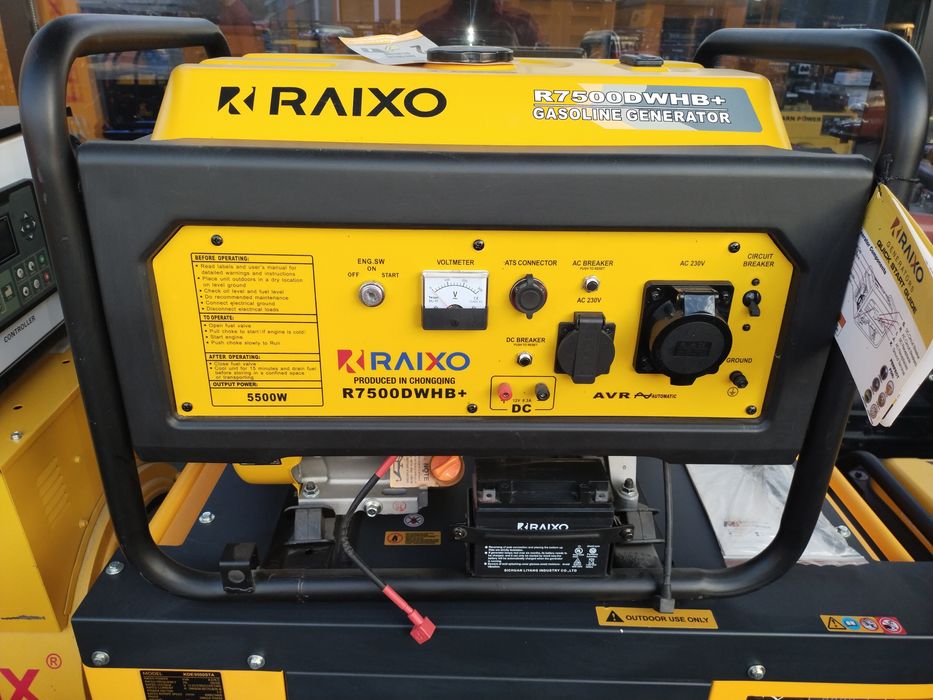 Generator RAIXO orginal